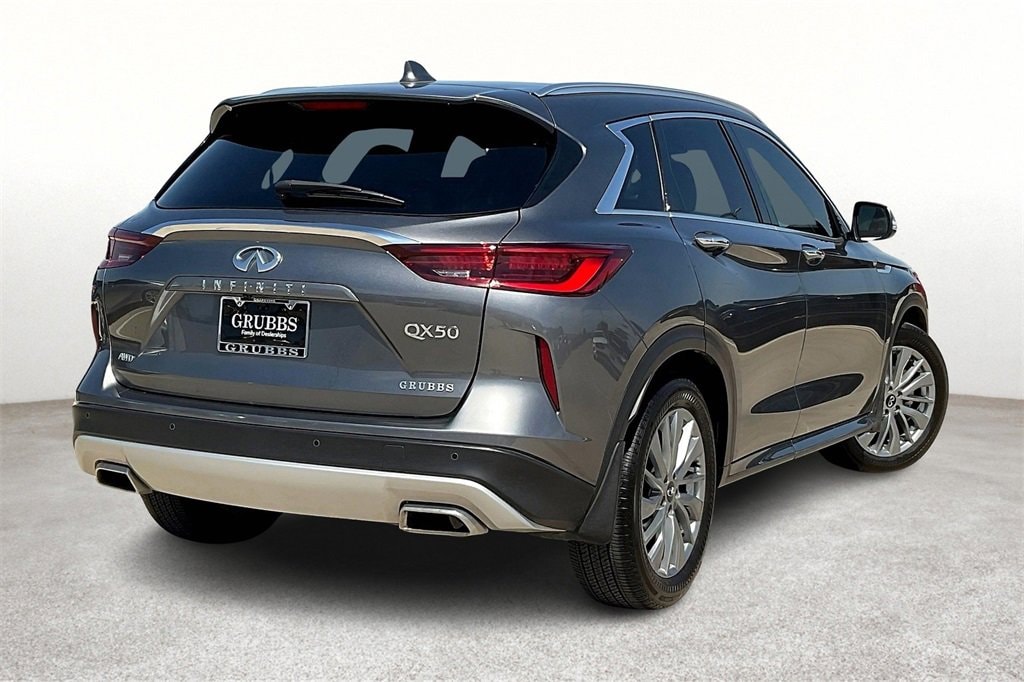 Certified 2025 INFINITI QX50 LUXE SUV