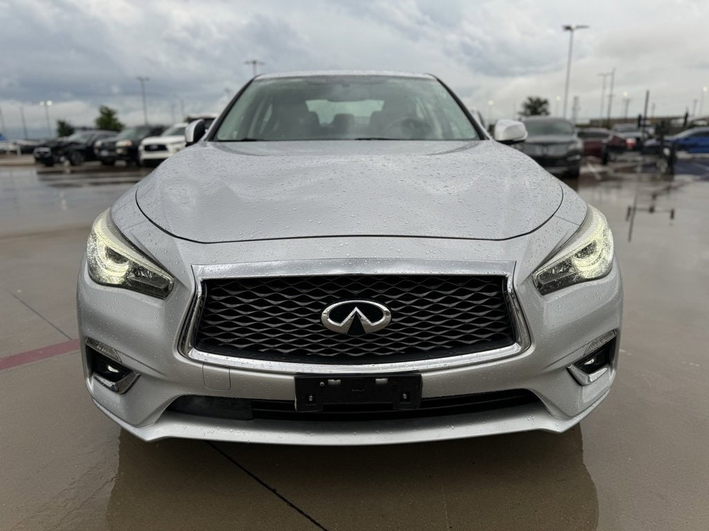 Certified 2019 INFINITI Q50 3.0t LUXE Sedan