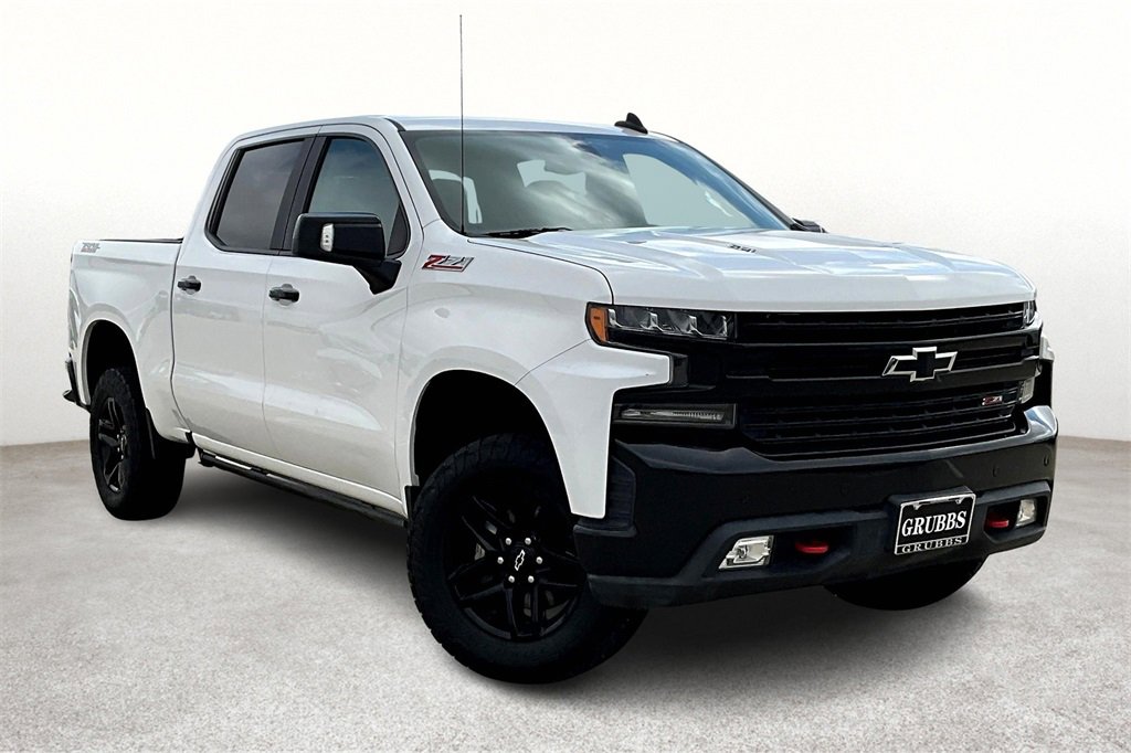 2020 Chevrolet Silverado 1500 LT Trail Boss - Photo 14