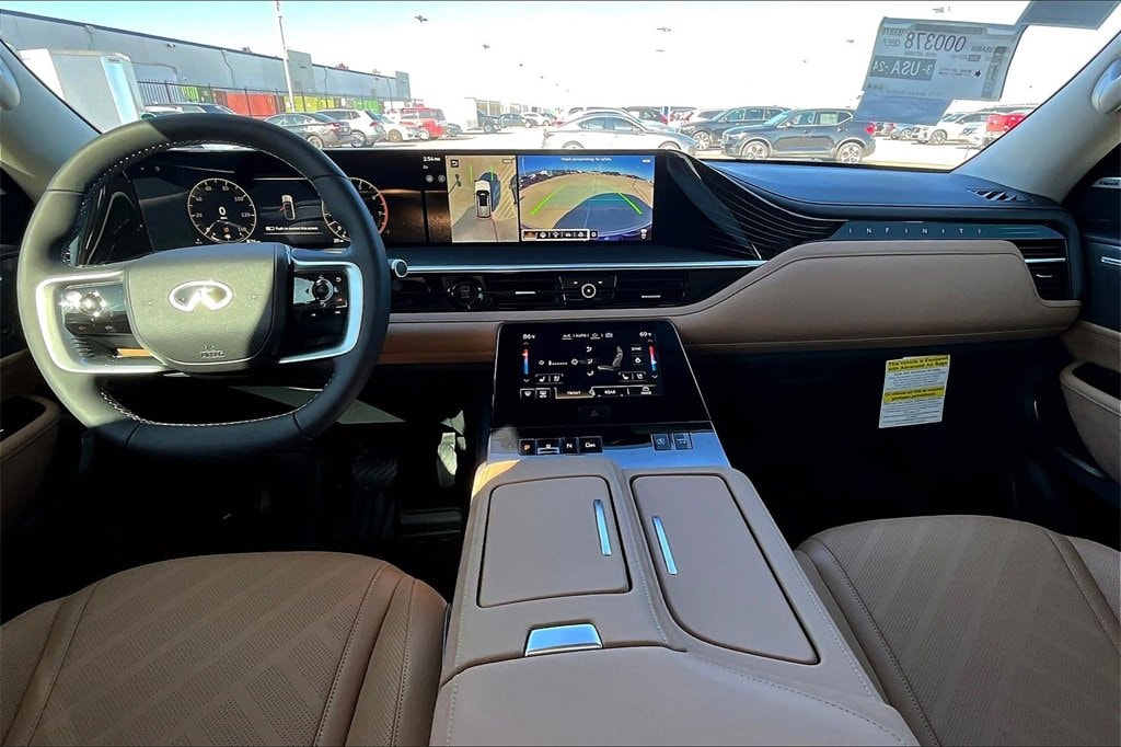 2025 INFINITI QX80 Luxe - Photo 6