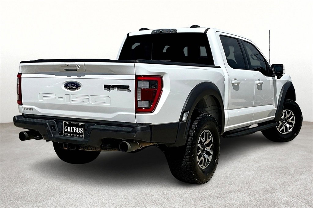 Used 2022 Ford F-150 Raptor Truck SuperCrew Cab