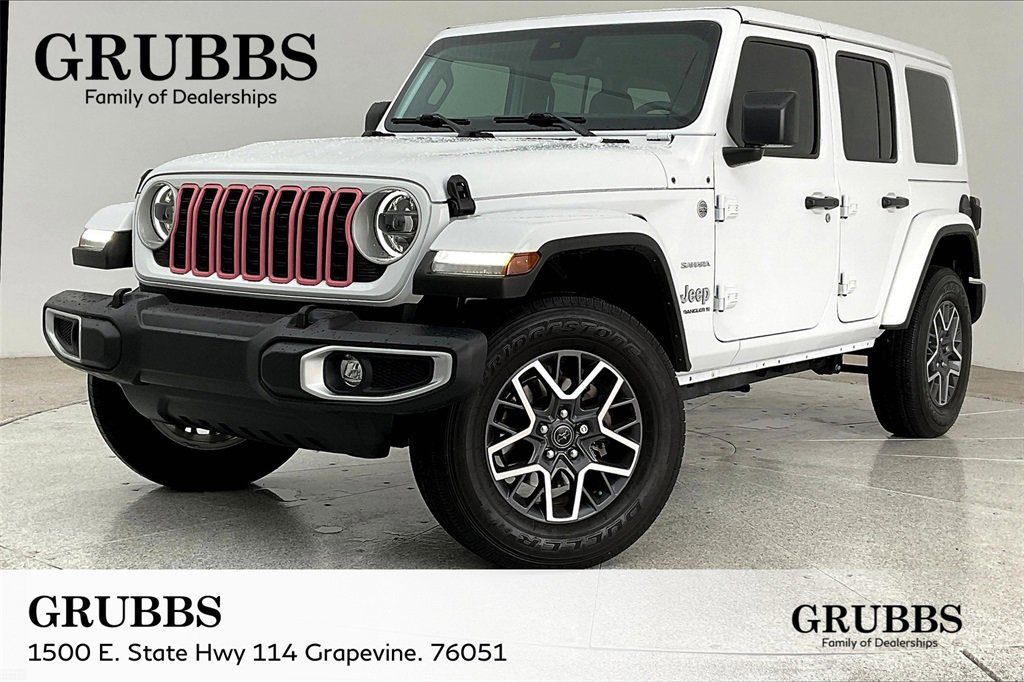 2024 Jeep Wrangler 4-Door