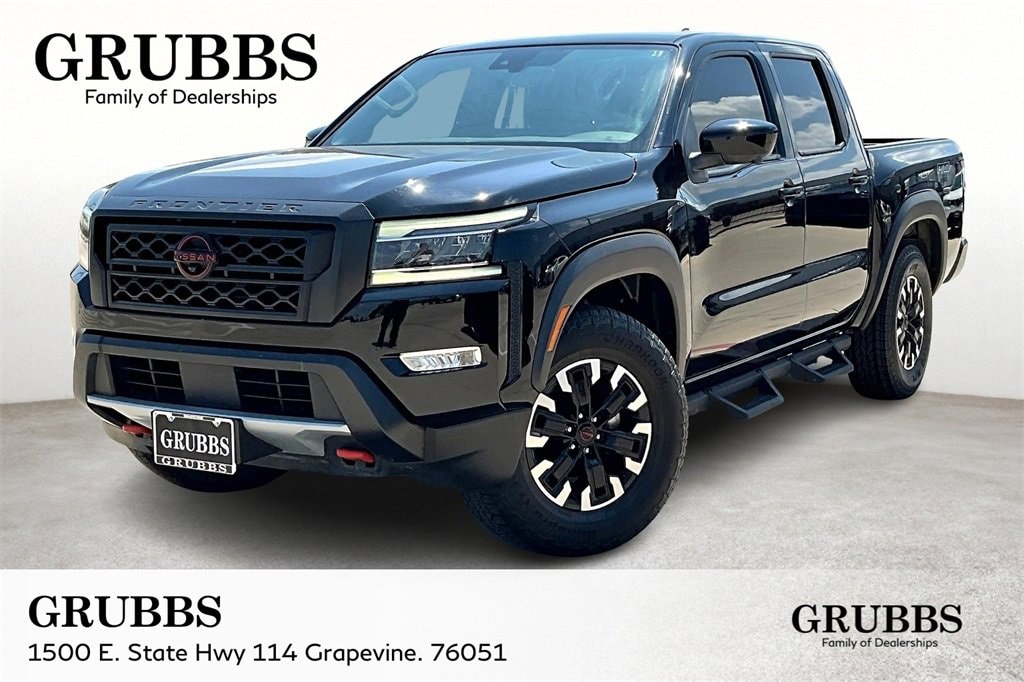 2023 Nissan Frontier PRO-X