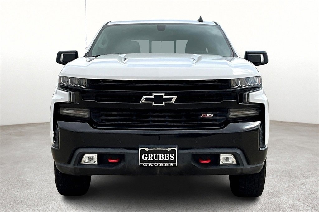 Used 2020 Chevrolet Silverado 1500 LT Trail Boss Truck Crew Cab