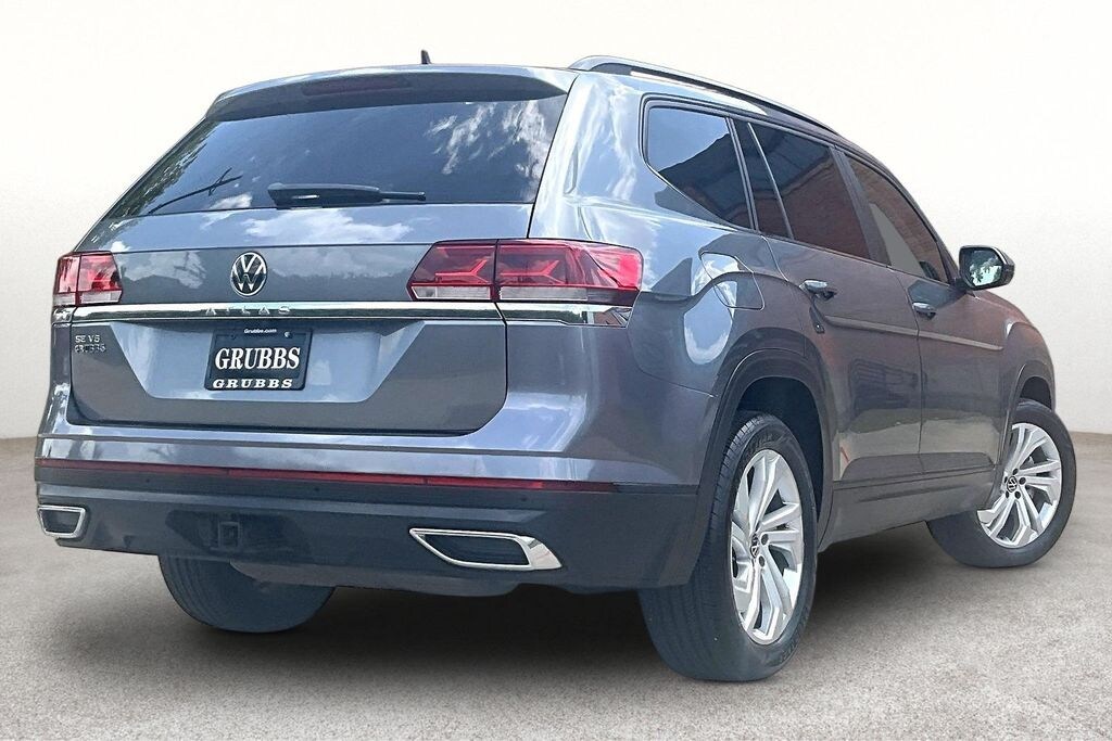 Used 2022 Volkswagen Atlas 3.6L V6 SE w/Technology SUV