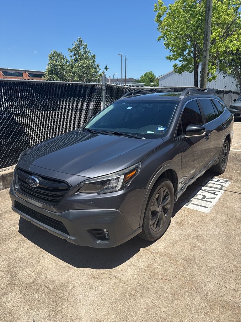 2020 Subaru Outback Onyx Edition