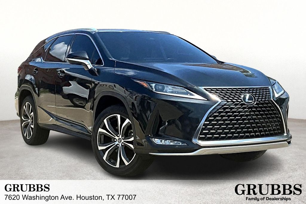 2022 Lexus RX 350's photo