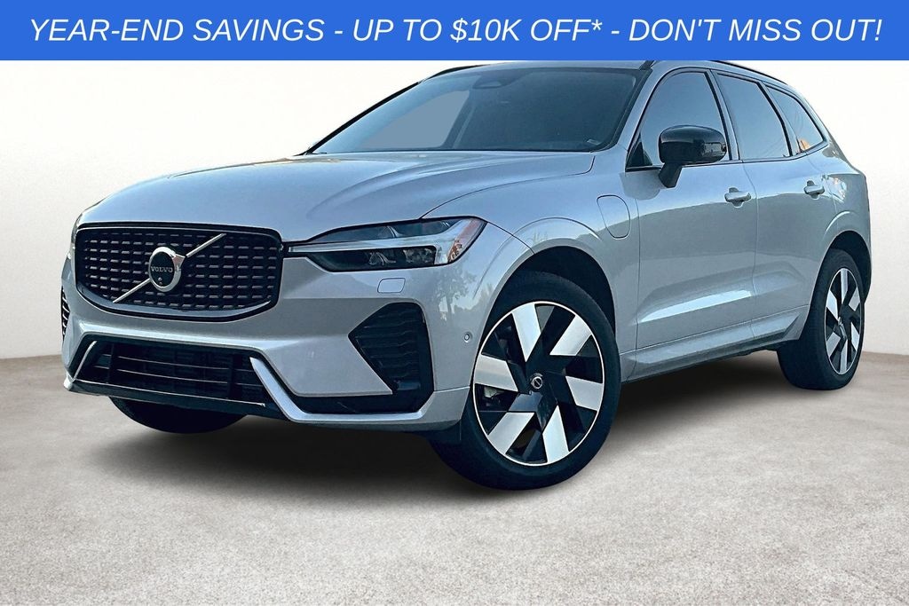 New 2025 Volvo XC60 plug-in hybrid T8 Plus SUV