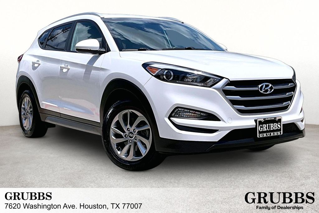 2018 Hyundai Tucson SEL AWD's photo