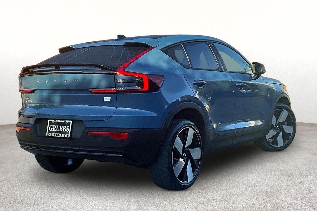 Used 2023 Volvo C40 Ultimate with VIN YV4ED3GM4P2057706 for sale in Houston, TX