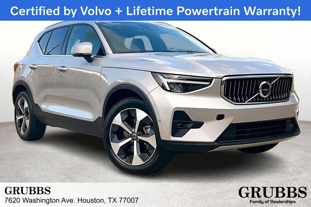 Certified 2025 Volvo XC40 B5 Plus Bright Theme SUV
