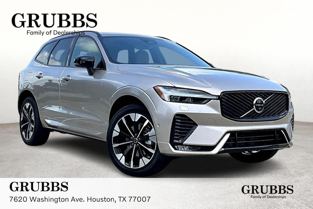New 2026 Volvo XC60 B5 Plus SUV