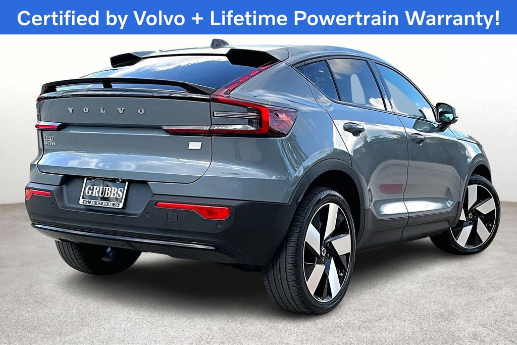 Certified 2023 Volvo C40 Ultimate with VIN YV4ED3GM8P2028077 for sale in Houston, TX