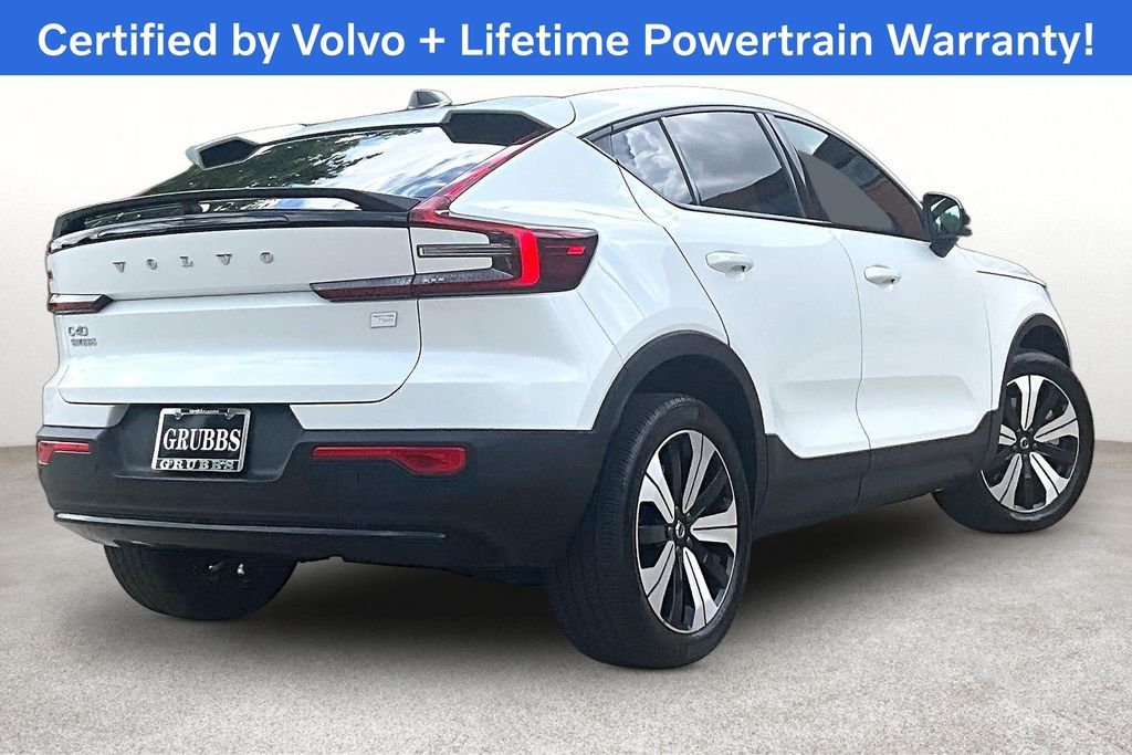 Used 2023 Volvo C40 Core with VIN YV4ED3GKXP2048829 for sale in Houston, TX