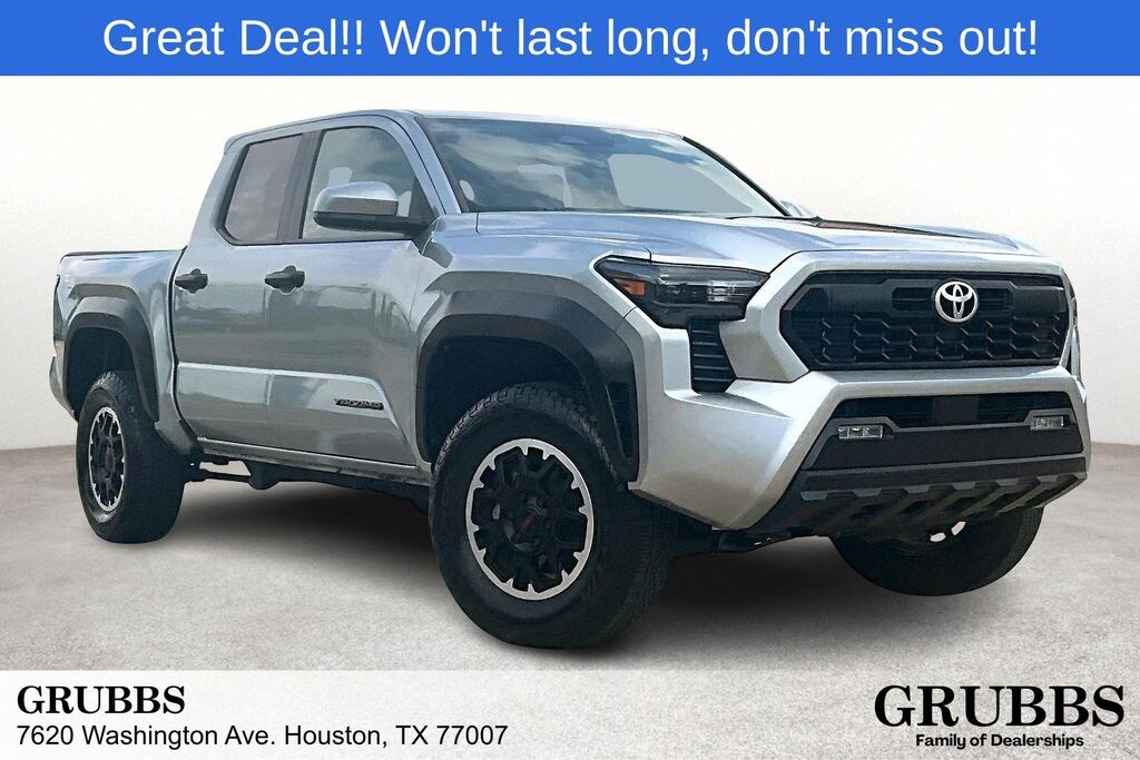 Used 2024 Toyota Tacoma TRD Off-Road Truck