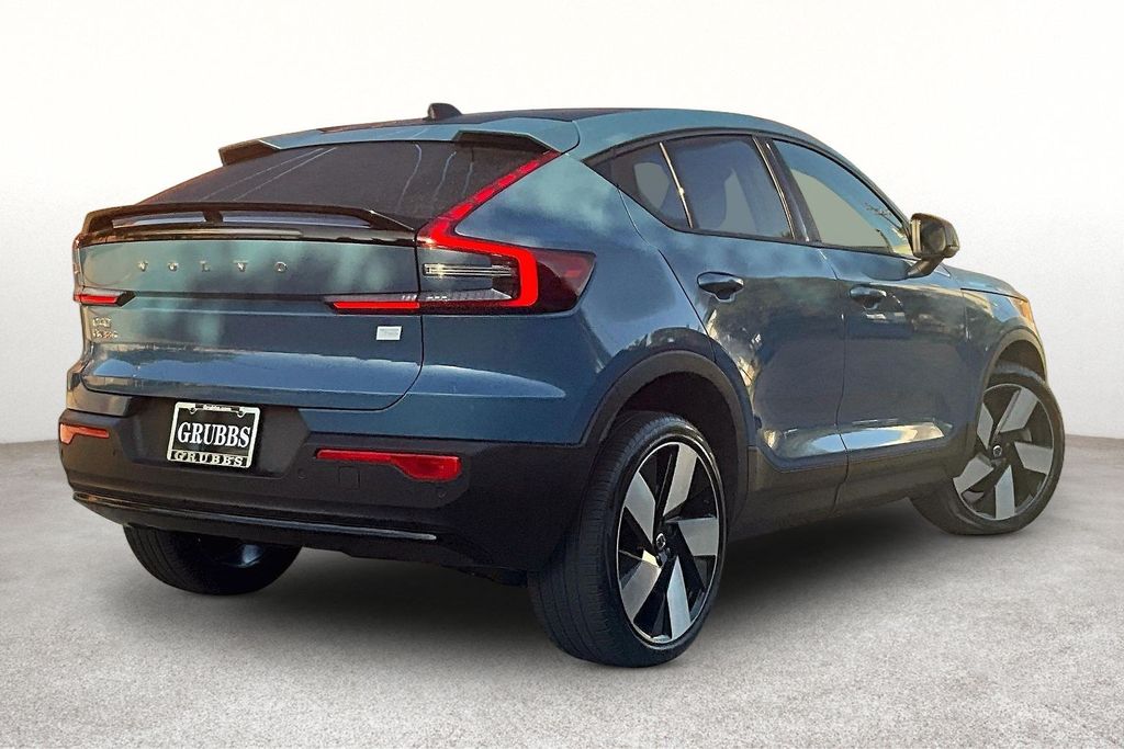 Used 2023 Volvo C40 Ultimate with VIN YV4ED3GM4P2057706 for sale in Houston, TX