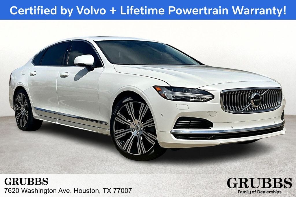 Used 2023 Volvo S90 Recharge Plug-In Hybrid Ultimate Sedan
