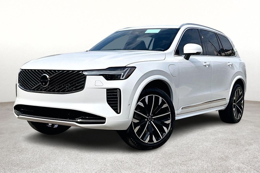 New 2026 Volvo XC90 plug-in hybrid T8 Plus 7-Seater SUV