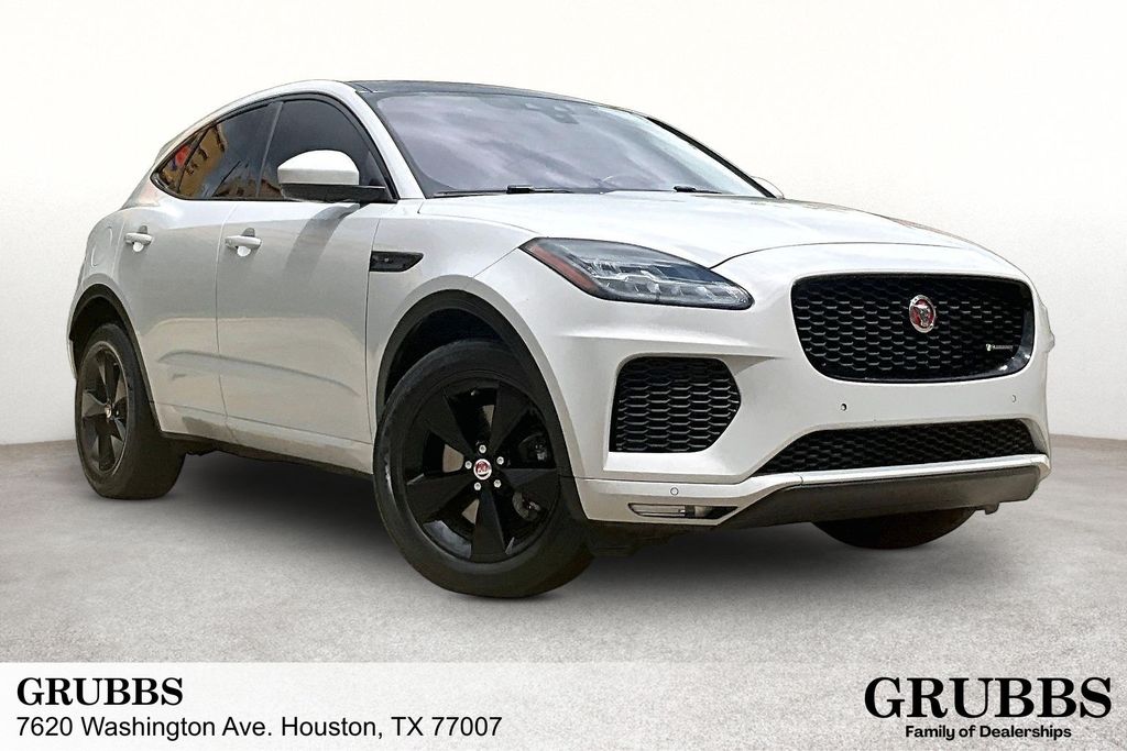 2019 Jaguar E-PACE R-Dynamic S