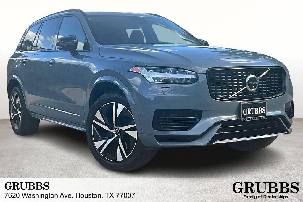 Certified 2023 Volvo XC90 Recharge Plug-In Hybrid T8 Plus Dark Theme 7 Passenger SUV