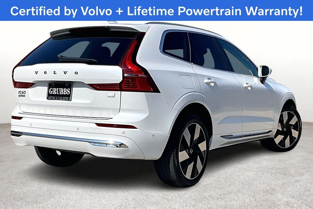 Used 2023 Volvo XC60 Recharge Plug-In Hybrid T8 Plus Bright Theme SUV