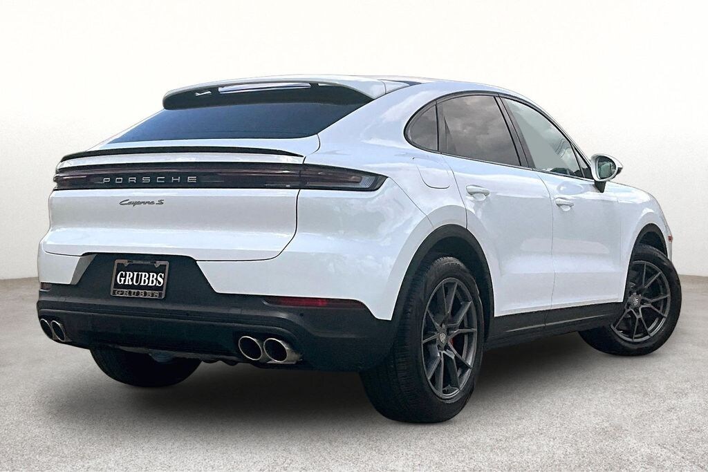 Used 2024 Porsche Cayenne Coupe S SUV