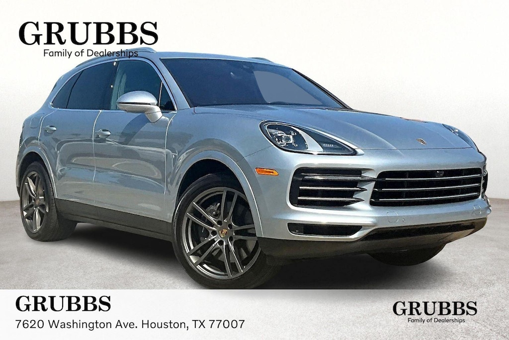 Used 2022 Porsche Cayenne AWD SUV