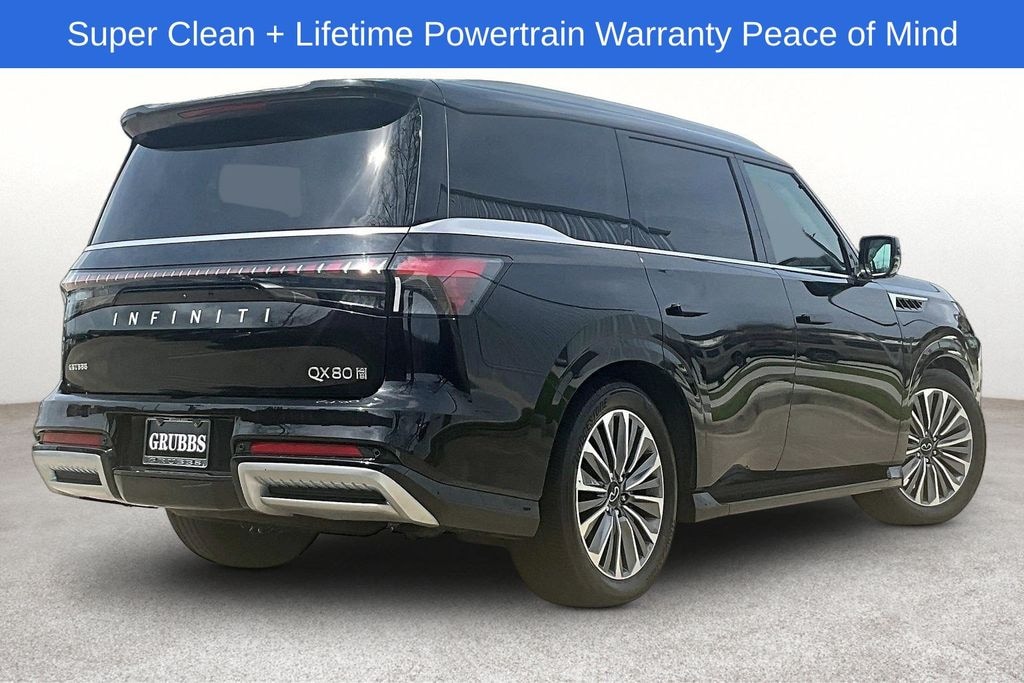 Used 2025 INFINITI QX80 Sensory SUV