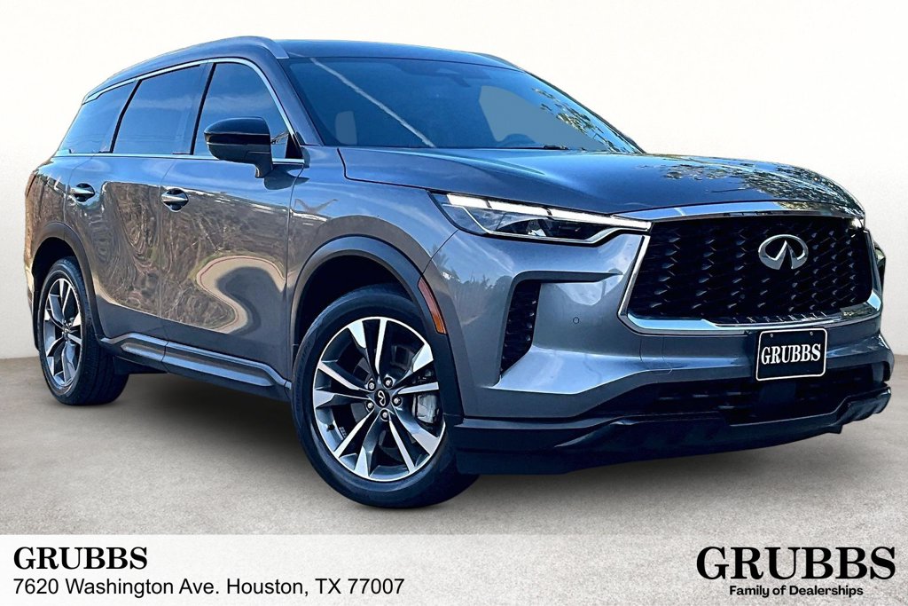 2025 INFINITI QX60