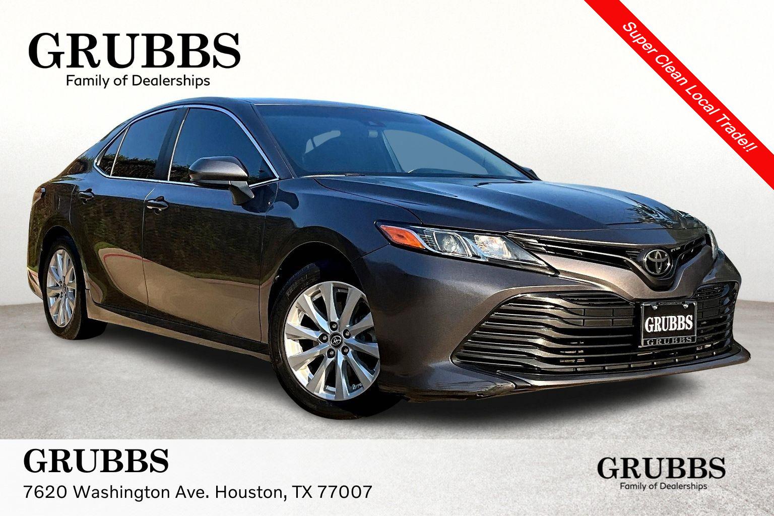 2019 Toyota Camry LE