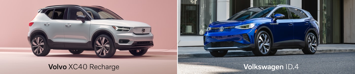Volvo XC40 Recharge vs. Volkswagen ID.4