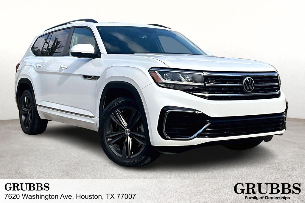 2021 Volkswagen Atlas SE w/Tech R-Line