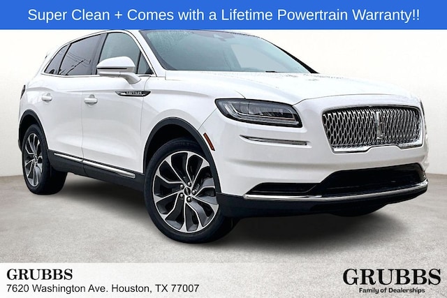 2021 Lincoln Nautilus Reserve SUV