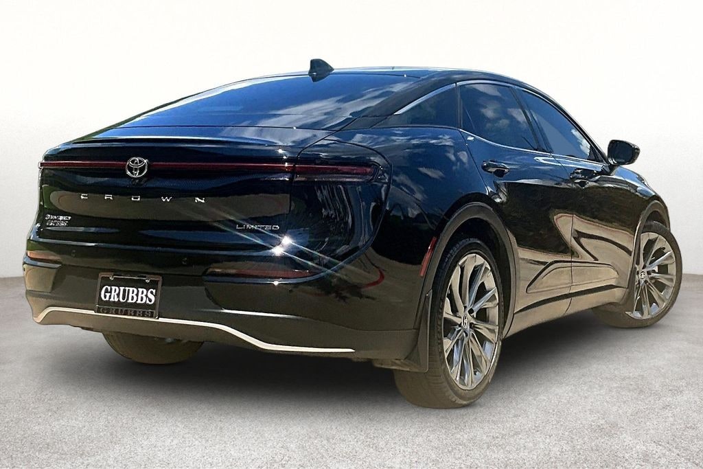 Used 2026 Toyota Crown Limited Sedan