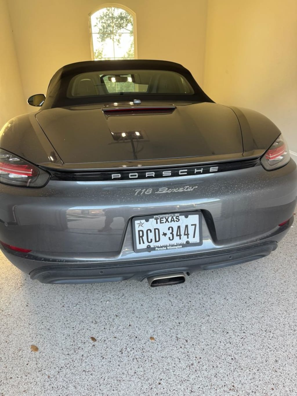 Used 2017 Porsche 718 Boxster Base Convertible