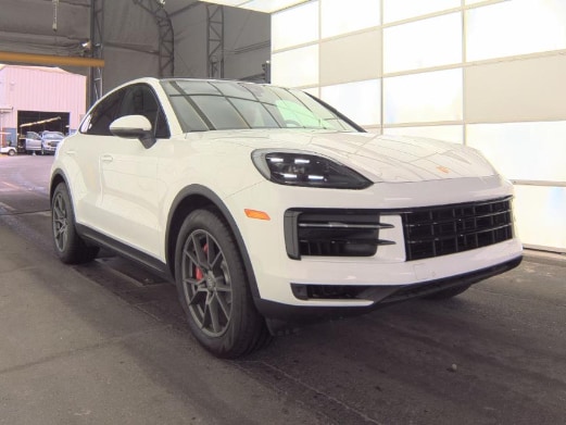 2024 Porsche Cayenne Coup S