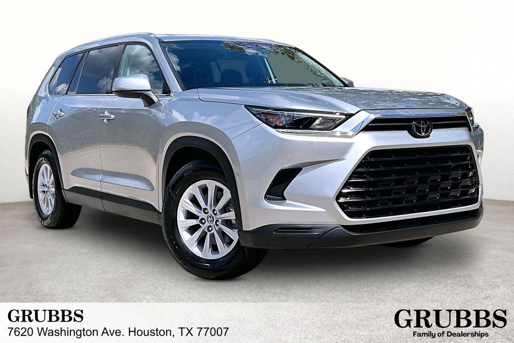 Used 2024 Toyota Grand Highlander XLE