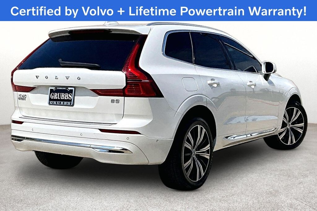 Certified 2023 Volvo XC60 B5 Ultimate Bright Theme SUV