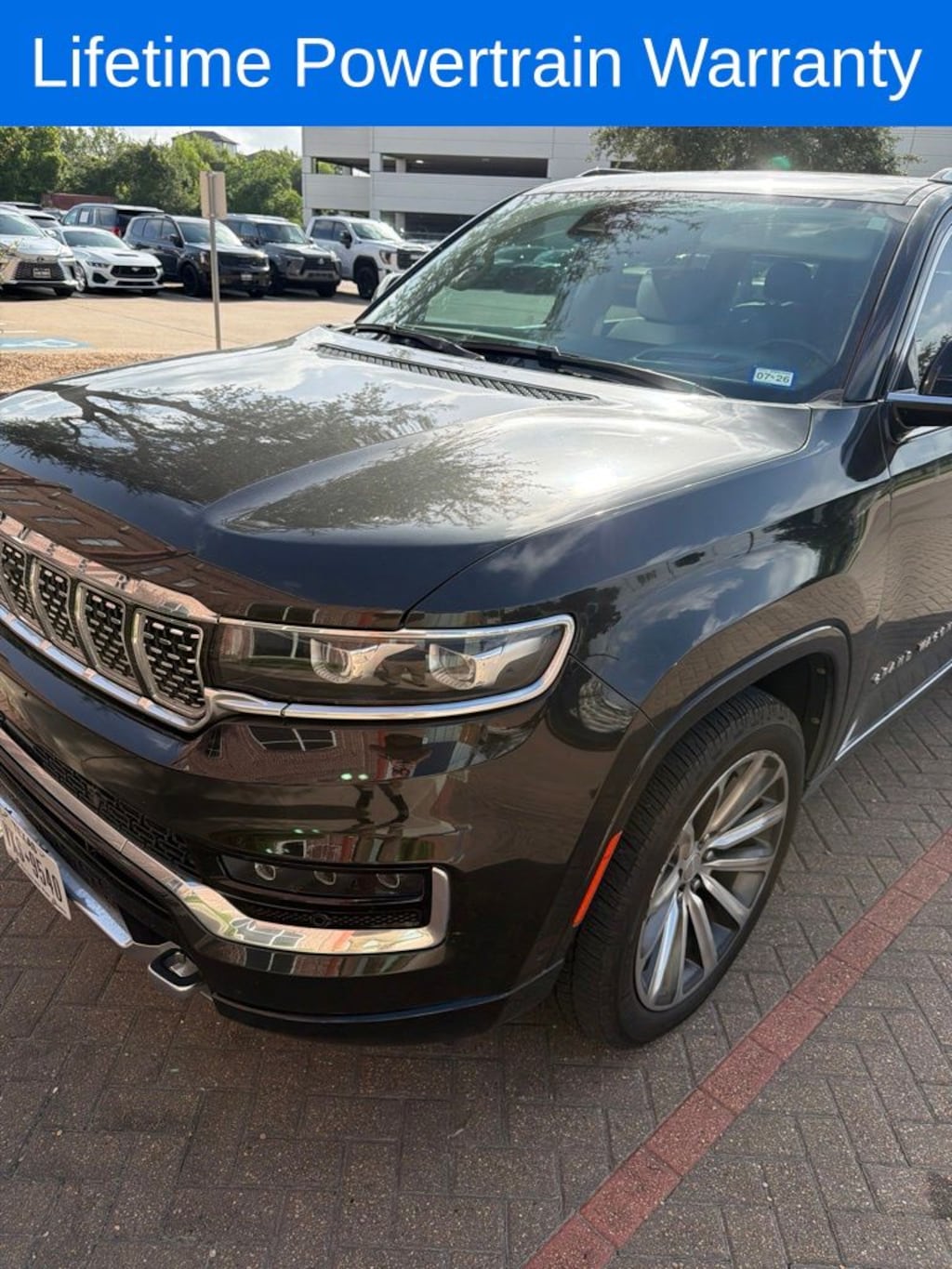 Used 2023 Jeep Grand Wagoneer Base SUV