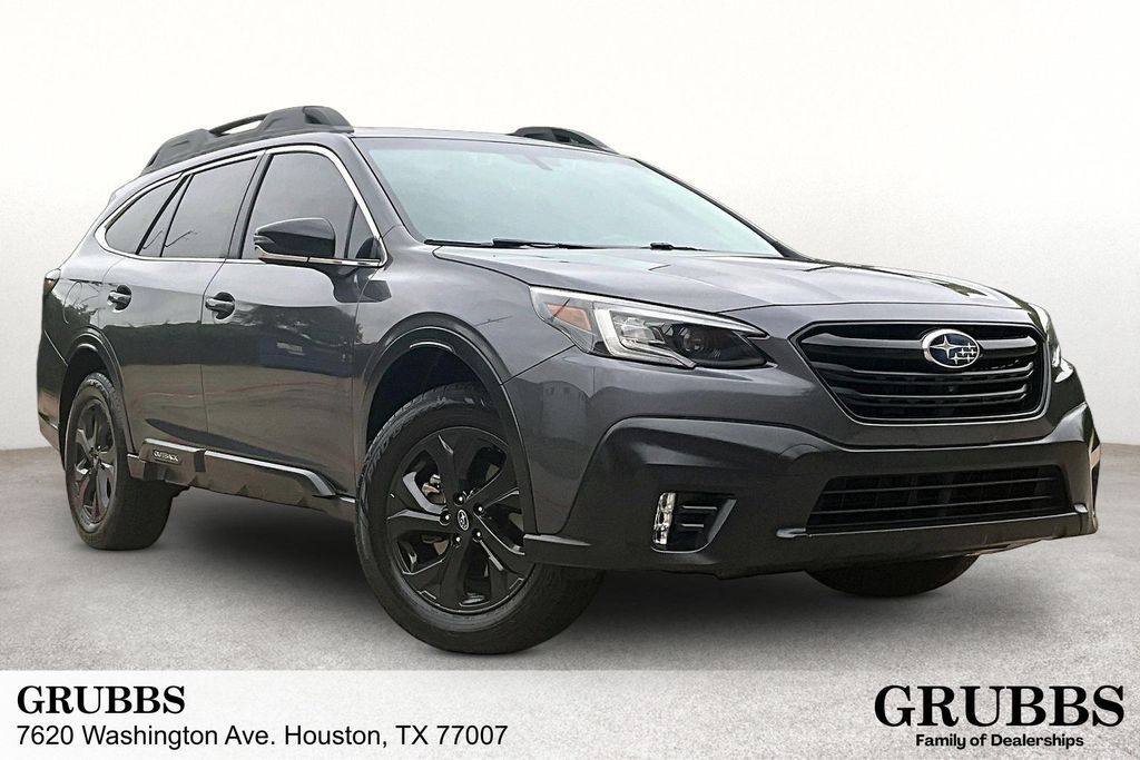 2020 Subaru Outback Onyx Edition XT's photo