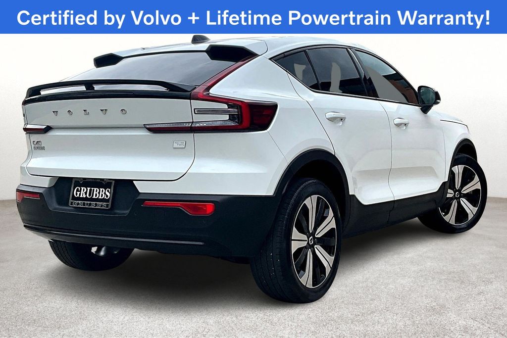 Certified 2023 Volvo C40 Plus with VIN YV4ED3GL3P2034117 for sale in Houston, TX