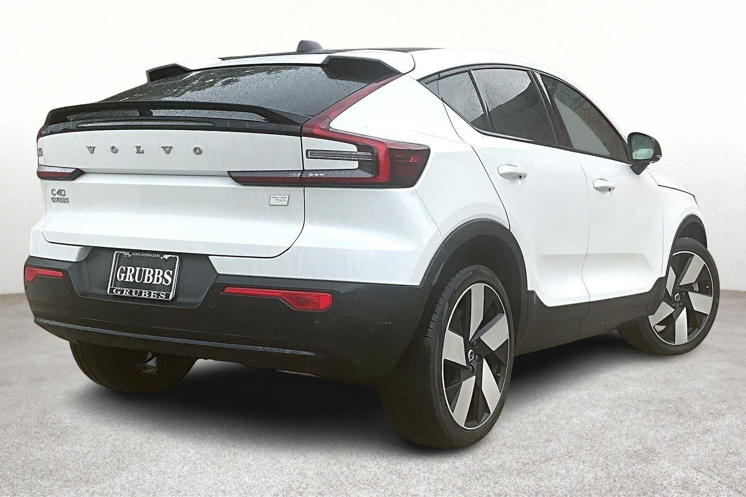 Certified 2023 Volvo C40 Ultimate with VIN YV4ED3GM3P2046907 for sale in Houston, TX
