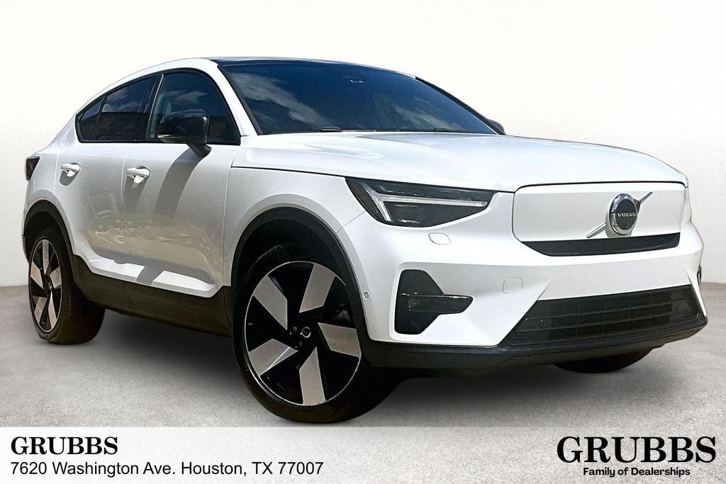 Used 2023 Volvo C40 Recharge Pure Electric Ultimate SUV