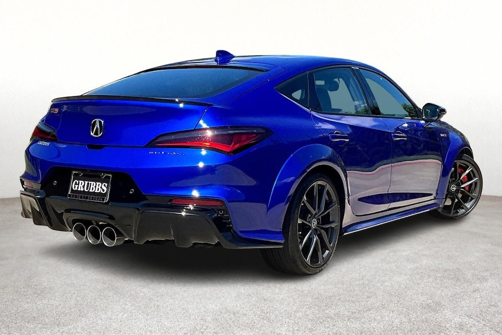 Used 2025 Acura Integra Type S Hatchback
