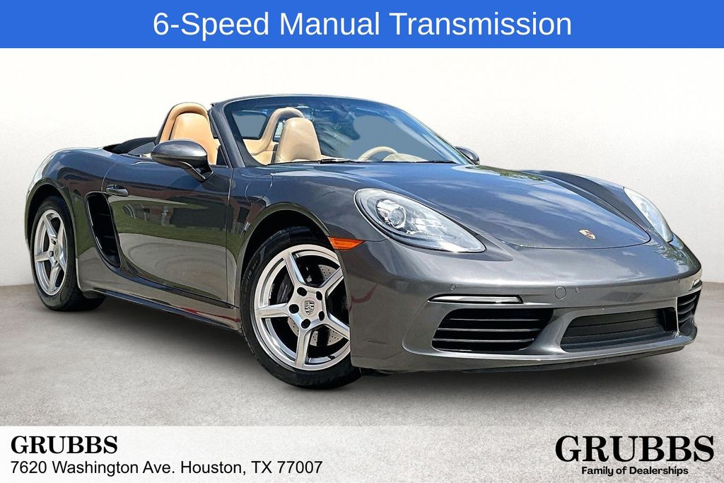 2017 Porsche 718 Boxster