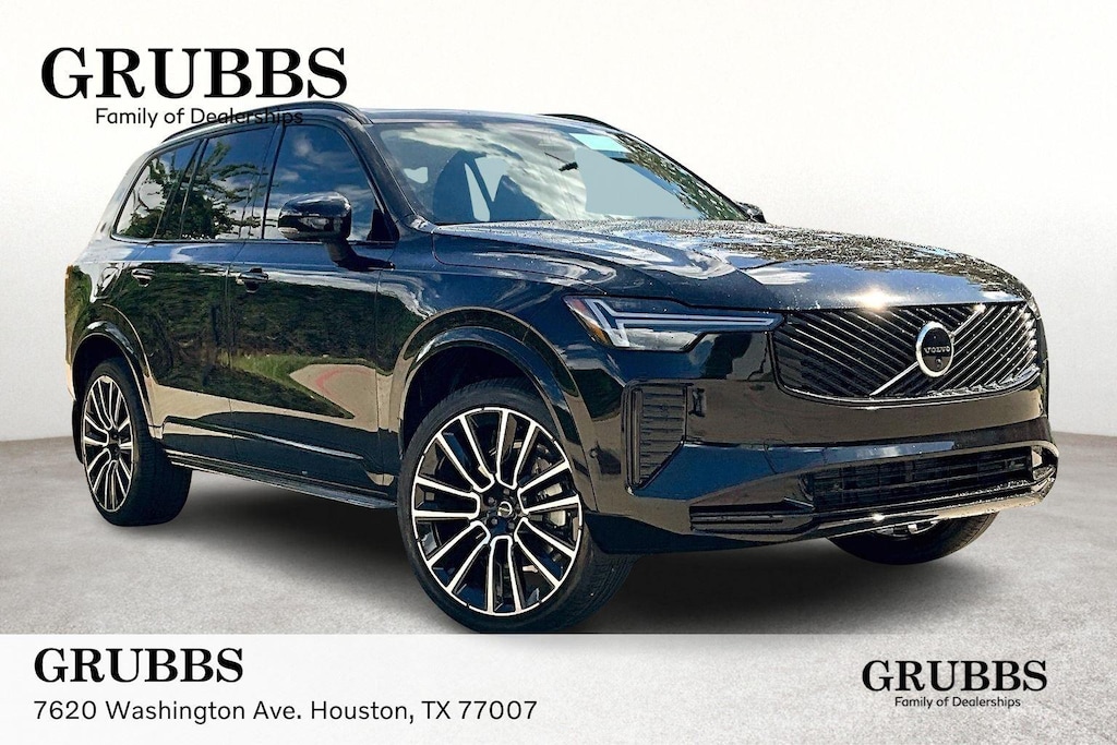 New 2026 Volvo XC90 B6 Ultra Dark Theme 7-Seater SUV