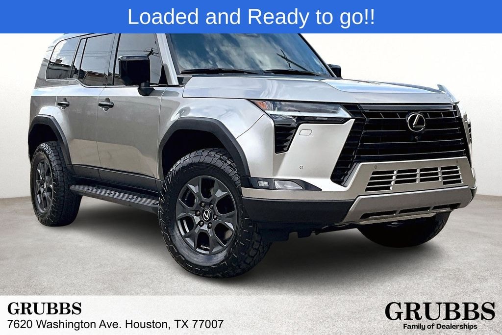 Used 2025 Lexus GX 550 Overtrail+ SUV