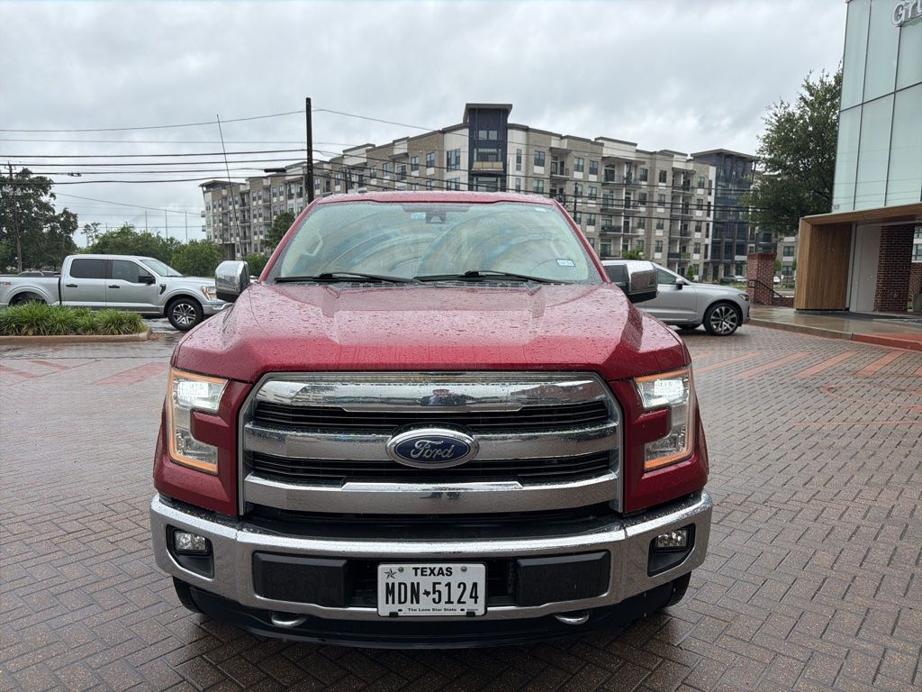 2015 Ford F-150 Lariat 4x4 SuperCrew 145-in's photo