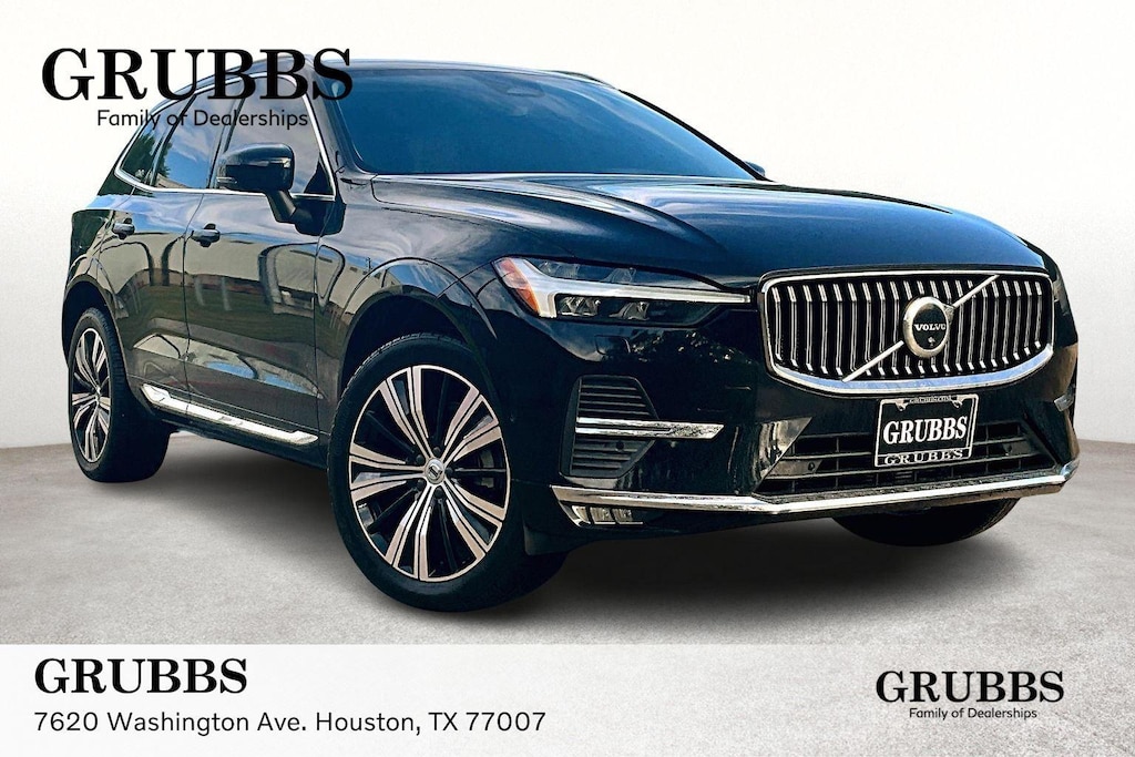 Certified 2022 Volvo XC60 Inscription SUV