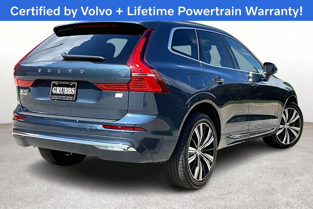 Certified 2023 Volvo XC60 Plus with VIN YV4H60DN0P1306916 for sale in Houston, TX